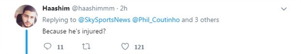 Không tới Đức, fan Liverpool có tin Coutinho chấn thương? - Bóng Đá