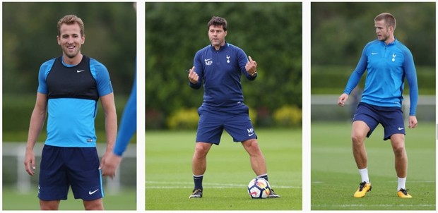 Thua đau Chelsea, sao Tottenham điên cuồng lao vào tập luyện - Bóng Đá