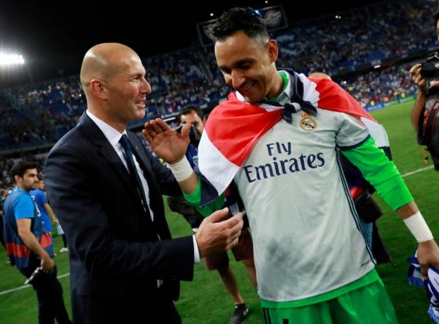 Ngày Real lên ngôi, Ronaldo 'núp bóng' Navas - Bóng Đá