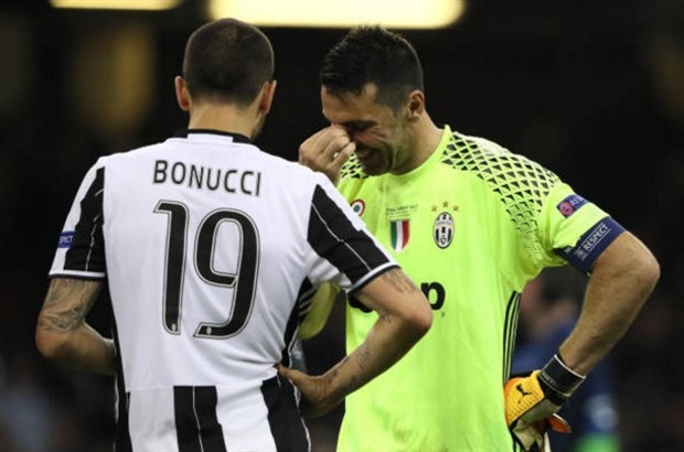 Chấm điểm Juventus: Đó chẳng phải là Buffon - Bóng Đá