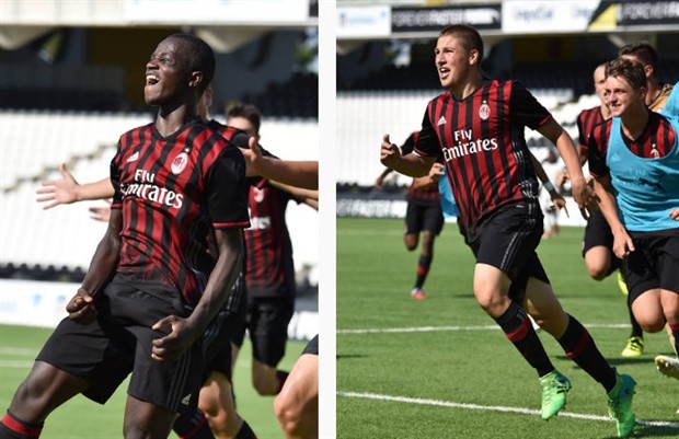 Hạ gục Roma, U16 Milan vô địch giải trẻ Serie A  - Bóng Đá
