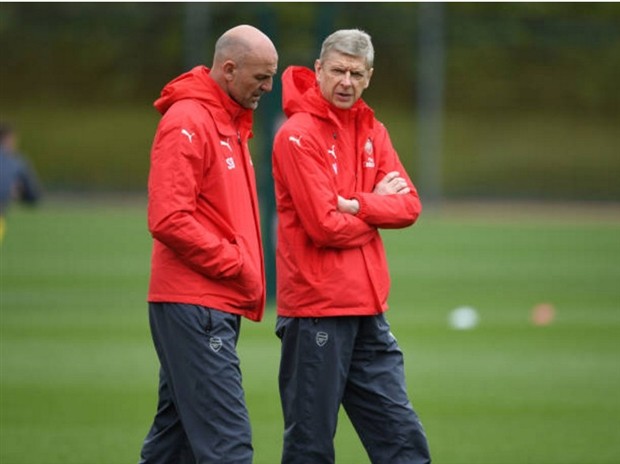 Wenger đứng ngồi không yên trước thềm Derby London - Bóng Đá