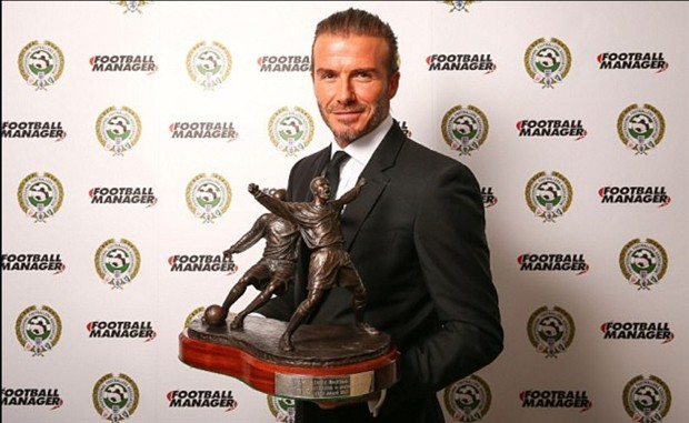 Beckham đẹp 'mê mệt' đi lãnh giải ở tuổi 41 - Bóng Đá