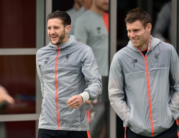 Vừa trở lại, Lallana đã được Klopp cưng ra mặt - Bóng Đá