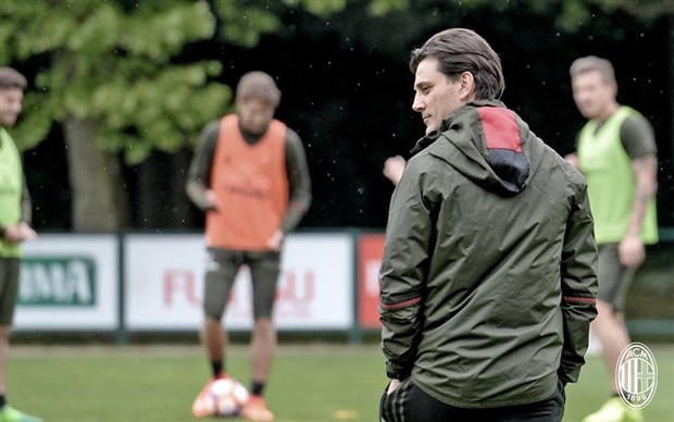 Đã 4 trận không thắng, Montella vẫn thoải mái đối diện với sếp lớn Milan - Bóng Đá