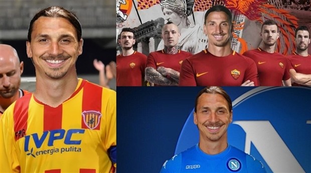 Ibrahimovic và những điểm đến trên Photoshop tuần qua - Bóng Đá