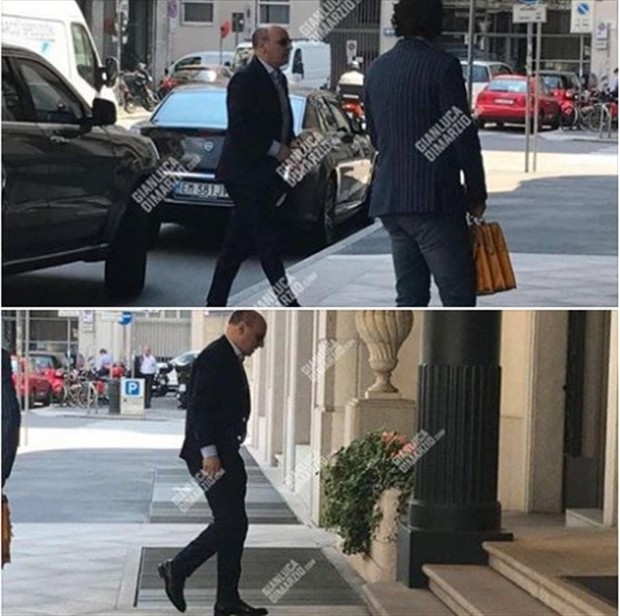 Sếp lớn của Juventus đã gặp đại diện của Danilo - Bóng Đá
