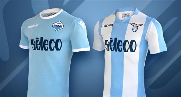 Buổi lễ trình làng áo mới ảo diệu của Lazio - Bóng Đá