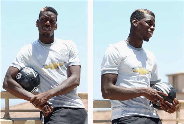 'Người mẫu' Pogba chăm chỉ tạo dáng trên sân tập của Man Utd - Bóng Đá