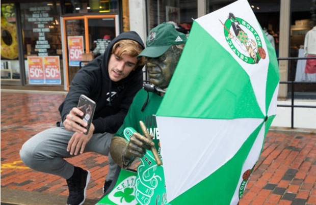 Không phải Manchester, nước Mỹ mới là nơi Griezmann đến - Bóng Đá