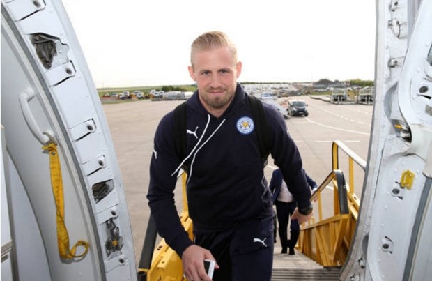 Dàn sao Leicester phấn khích lên đường sang Madrid  - Bóng Đá