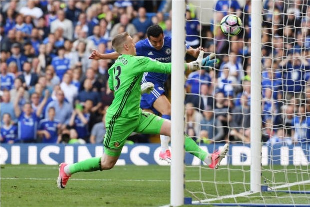 Trong trận đấu chia tay, Terry điểm thấp nhất bên phía Chelsea - Bóng Đá