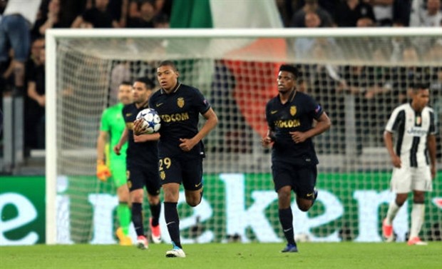 Chấm điểm đội hình Monaco: Mbappe nỗ lực 'bùng cháy' - Bóng Đá