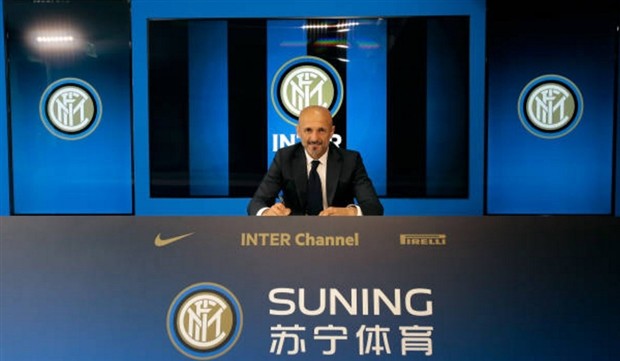 Spalletti căng thẳng tột độ trong ngày ra mắt Inter - Bóng Đá