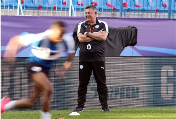Mặc khủng bố, tiếng cười vẫn rộn ràng trong buổi tập của Leicester - Bóng Đá