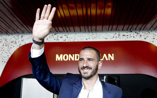 Ngày cuối tại Juventus, Bonucci sống 'riêng một góc trời' - Bóng Đá