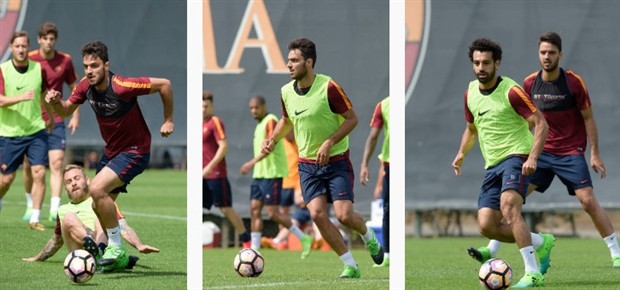 Trước tin đồn bất hòa, Spalletti cười không nổi trên sân tập của Roma - Bóng Đá