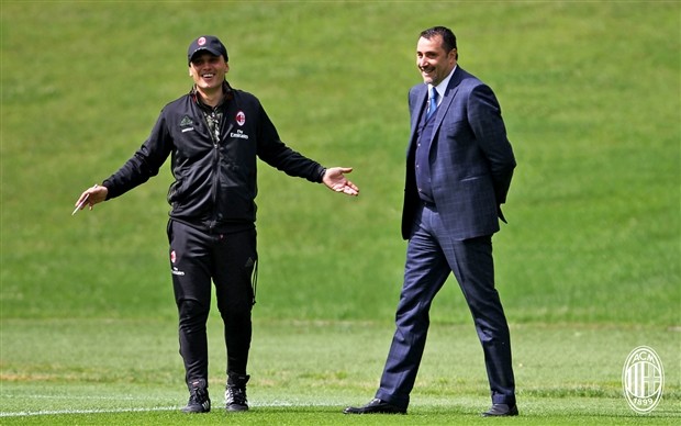 Đã 4 trận không thắng, Montella vẫn thoải mái đối diện với sếp lớn Milan - Bóng Đá