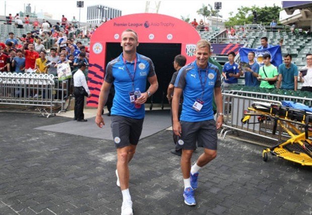 Vardy và dàn sao Leicester đã sẵn sàng làm Hồng Kông 'nổ tung' - Bóng Đá