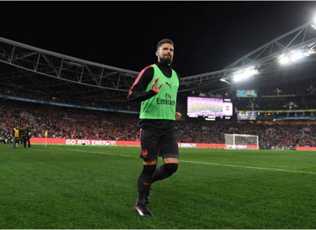 Đấu với WSW FC, Lacazette sẽ đá chính - Bóng Đá