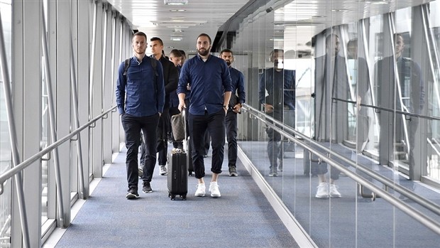 Dàn sao Juventus hừng hực tiến quân tới Monaco - Bóng Đá