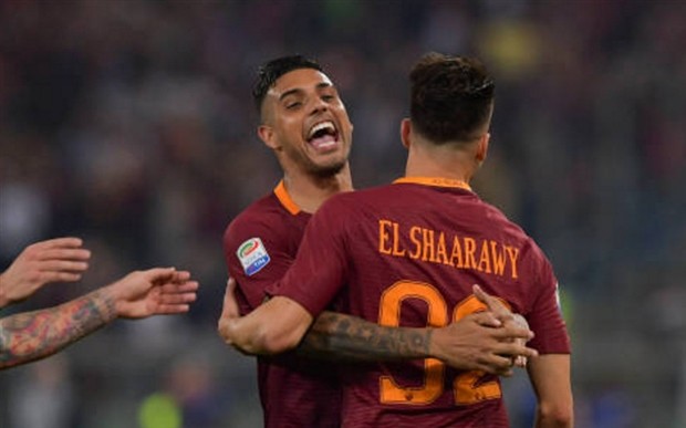 Chấm điểm đội hình Roma: Nainggolan chưa phải là người hay nhất - Bóng Đá
