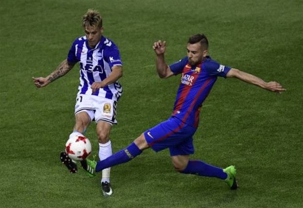 Chấm điểm Barcelona: Messi đá hay hay tệ trong trận cuối? - Bóng Đá