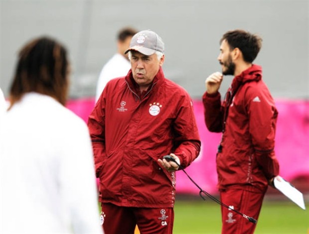 Ancelotti căng thẳng trước giờ chiến với BBC - Bóng Đá