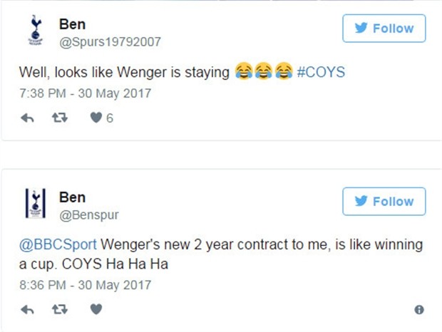 Wenger ở lại, cả nước Anh phản ứng thế nào? - Bóng Đá