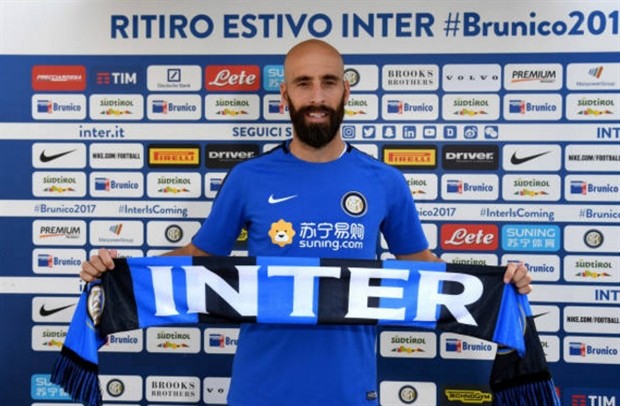 Tân binh Valero lặng lẽ trong ngày đầu gia nhập Inter - Bóng Đá