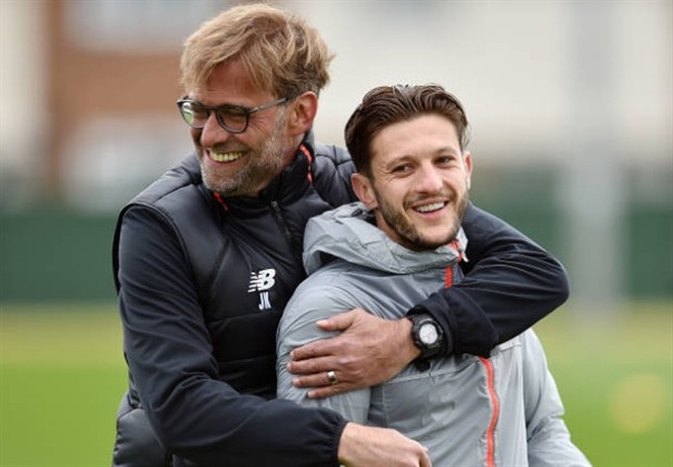 Vừa trở lại, Lallana đã được Klopp cưng ra mặt - Bóng Đá