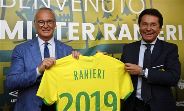 'Gã thợ hàn' Ranieri chính thức ra mắt Nantes  - Bóng Đá