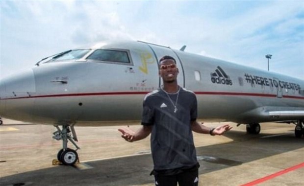 Pogba CHÍNH THỨC có thương hiệu... gối riêng - Bóng Đá