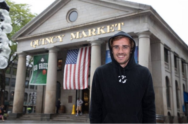 Không phải Manchester, nước Mỹ mới là nơi Griezmann đến - Bóng Đá
