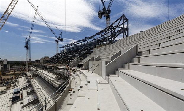 Fan Tottenham lại thổn thức trước những bức ảnh về 'nhà mới' - Bóng Đá