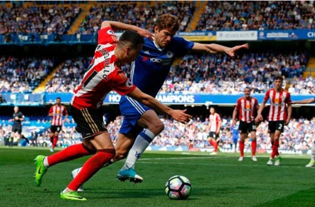 Trong trận đấu chia tay, Terry điểm thấp nhất bên phía Chelsea - Bóng Đá
