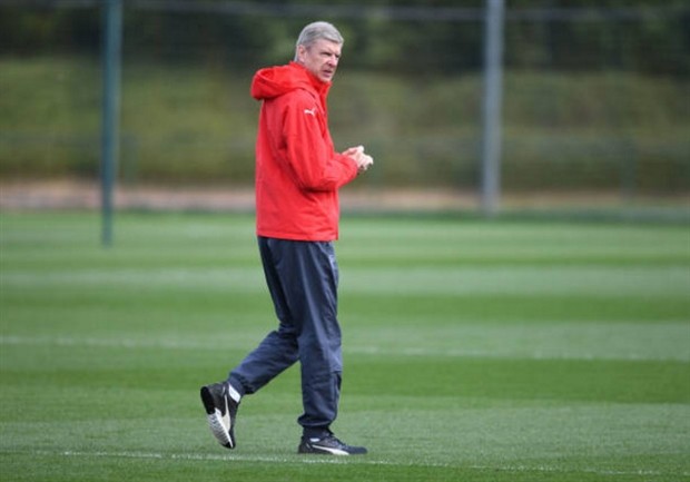 Nhiệt huyết đã trở lại cùng Wenger trên sân tập - Bóng Đá