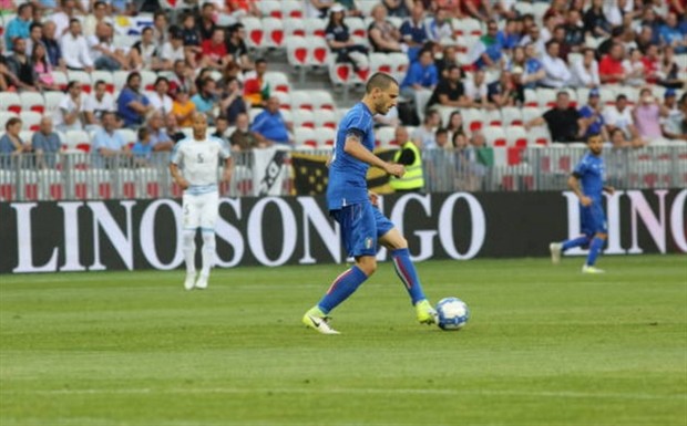 Chấm điểm Italia: De Rossi sáng nhất - Bóng Đá