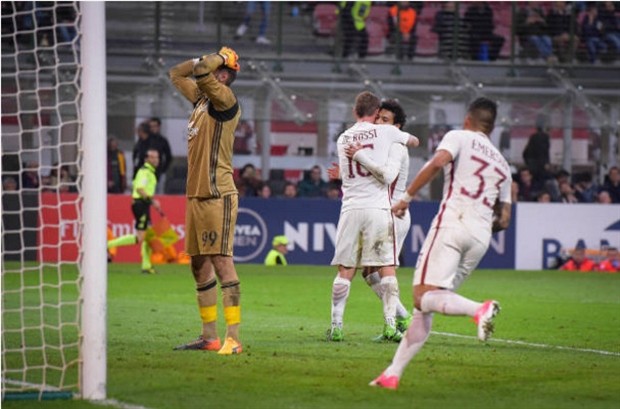 Dzeko tỏa sáng, Roma nhấn chìm Milan ngay tại San Siro - Bóng Đá