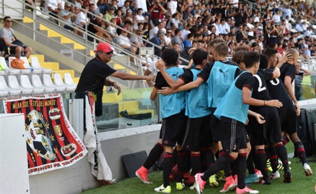 Hạ gục Roma, U16 Milan vô địch giải trẻ Serie A  - Bóng Đá