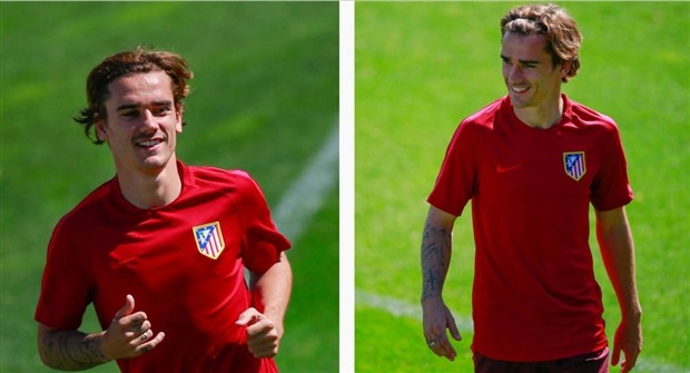 Griezmann tươi như hoa trước giờ chiến với Leicester - Bóng Đá