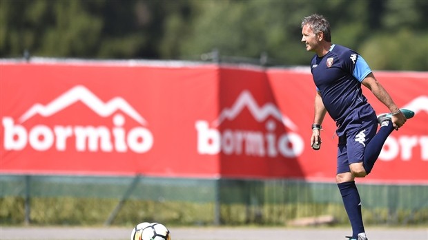 Giữa bão tin đồn, Belotti lại xuất hiện tươi rói trên sân tập của Torino - Bóng Đá
