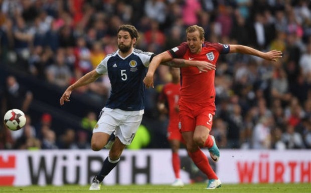 ĐHTB Anh - Scotland: Tam Sư mất giá - Bóng Đá