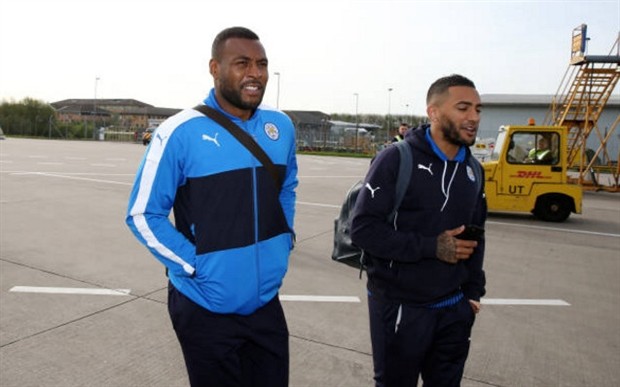 Dàn sao Leicester phấn khích lên đường sang Madrid  - Bóng Đá