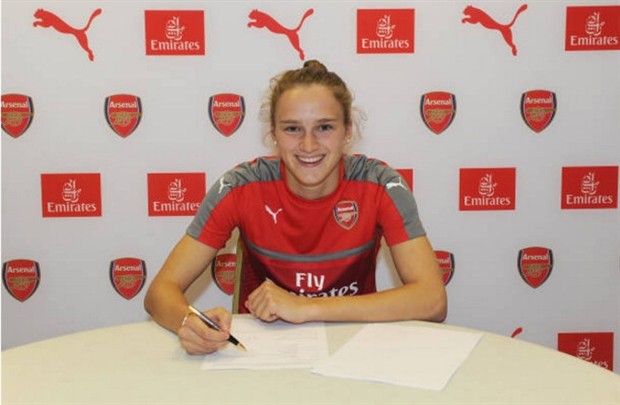 Vivianne Miedema - Chân dài vừa bỏ Bayern để về với Arsenal - Bóng Đá