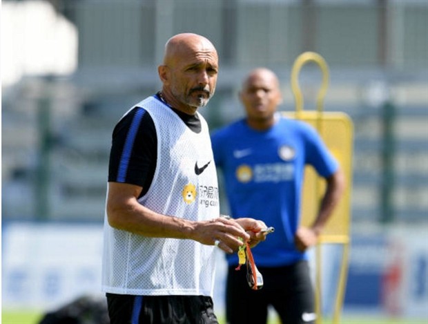 Làm quen chưa lâu, Spalletti đã vội làm khó học trò tại Inter - Bóng Đá