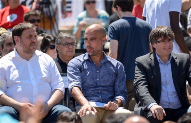  Guardiola oai hùng kêu gọi độc lập cho Catalonia - Bóng Đá