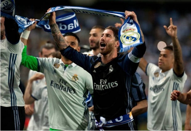 Ngày Real lên ngôi, Ronaldo 'núp bóng' Navas - Bóng Đá