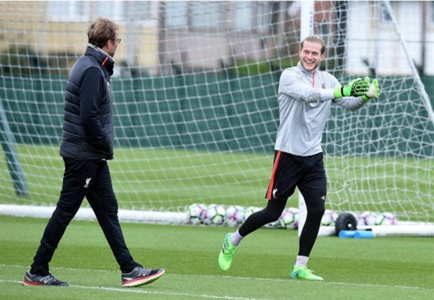 Buổi tập thiếu vắng ngôi sao của Liverpool - Bóng Đá
