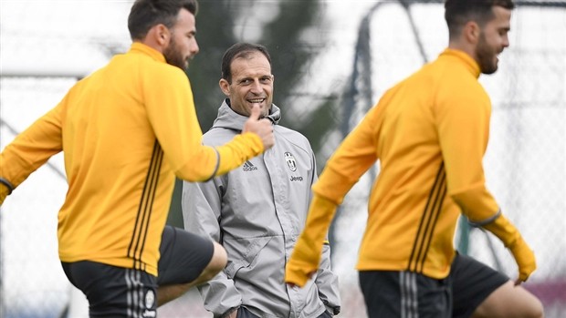 Juventus đã chuẩn bị thế nào trước giờ đăng quang? - Bóng Đá